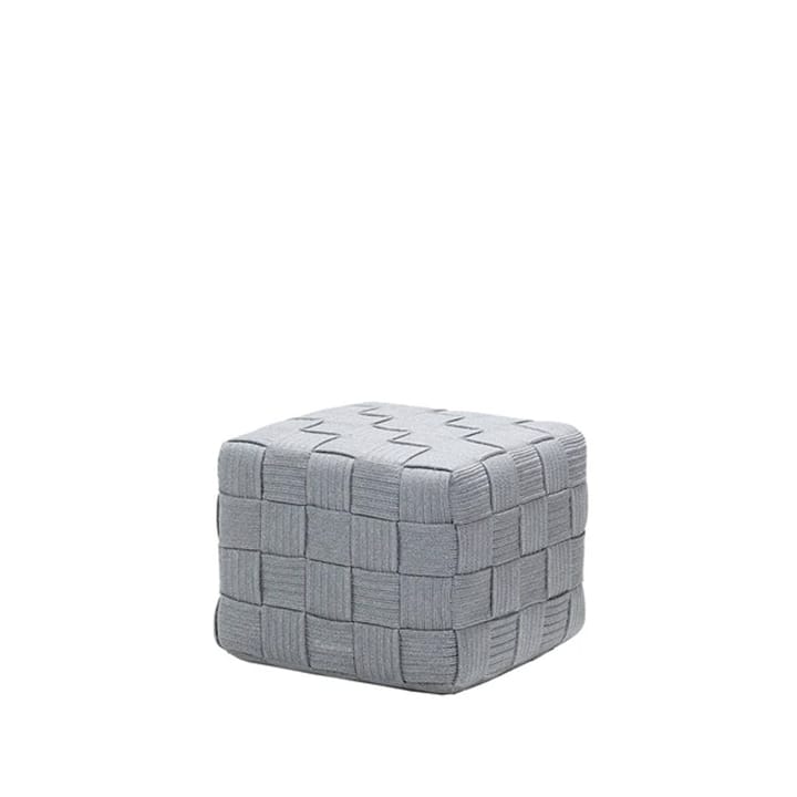 Cube jakkara - Light grey - Cane-line