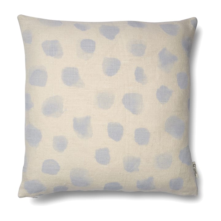 Dotty tyynynpäällinen 50 x 50 cm - Valkoinen-illusion blue - Classic Collection
