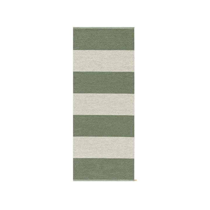 Wide Stripe Icon -käytävämatto - Grey pear 200 x 85 cm - Kasthall