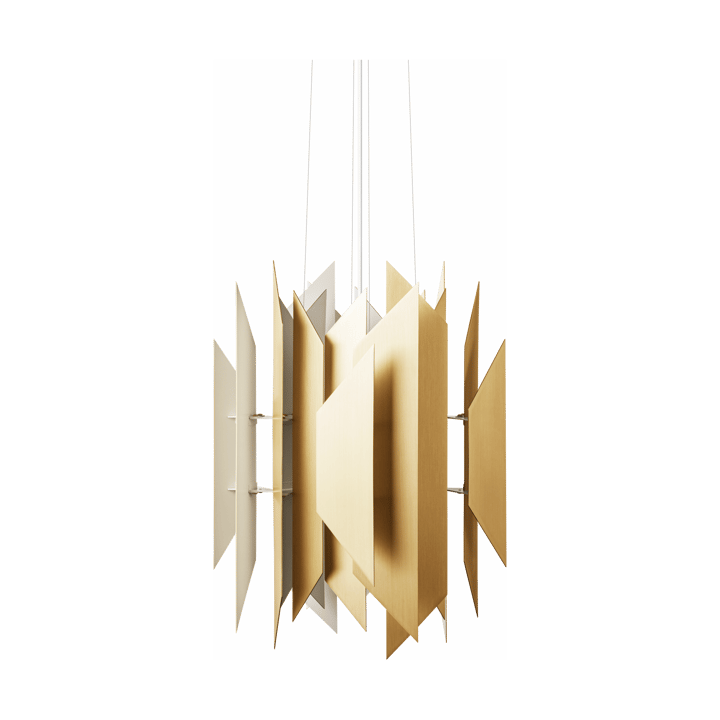 Divan 2 550 riippuvalaisin - Brass - LYFA