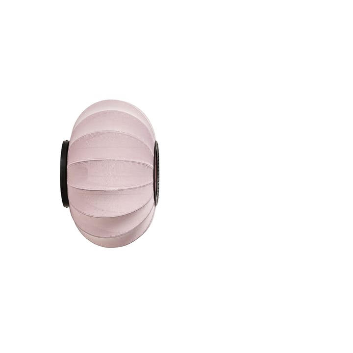 Knit-Wit 45 Oval seinä- ja kattolamppu - Light pink - Made By Hand
