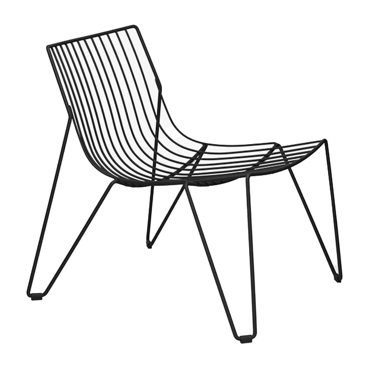 Tio easy chair lounge-tuoli - Black - Massproductions