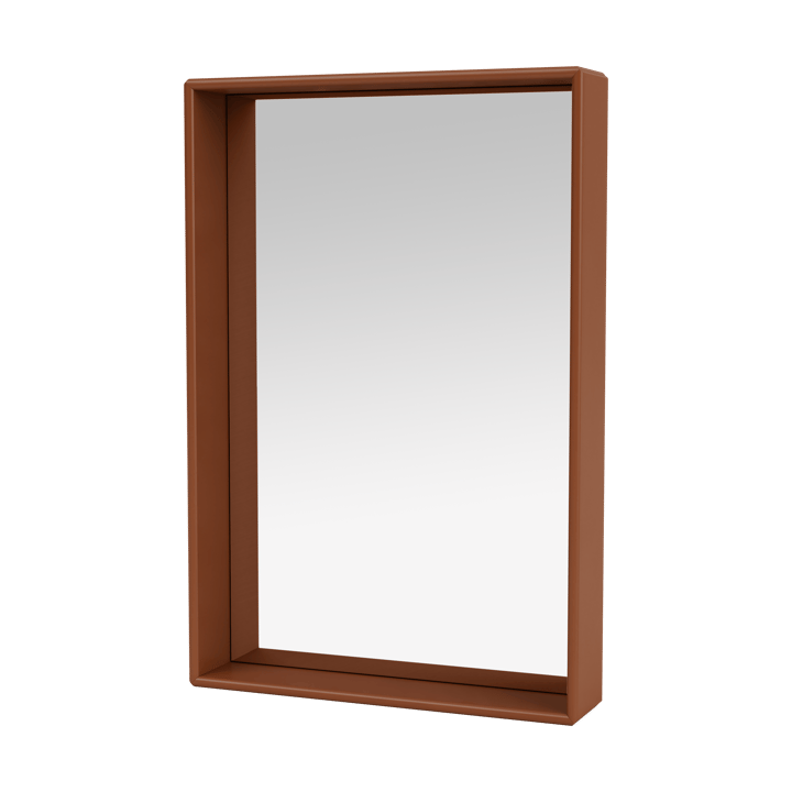 Shelfie colour frame peili 46,8x69,6 cm - Hazelnut - Montana