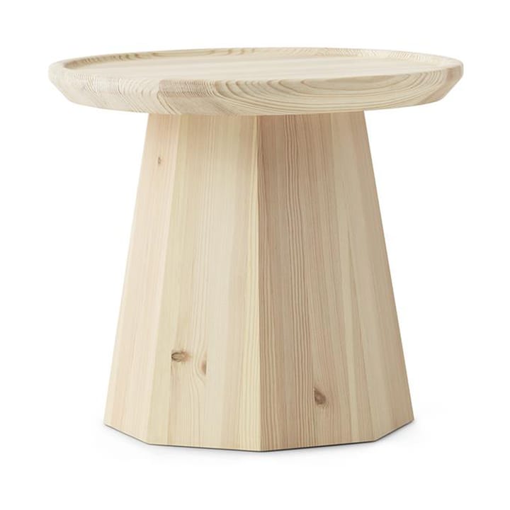Pine table small sivupöytä Ø 45 cm K:40,6 cm - Pine - Normann Copenhagen