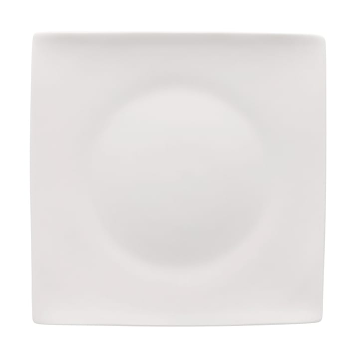 Jade neliönmuotoinen lautanen 23 cm - Valkoinen - Rosenthal