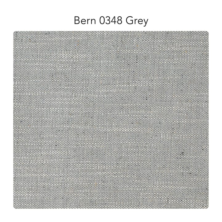 Bredhult sohva - 3-istuttava kangas bern 0348 grey, valkoöljytyt tammijalat - 1898