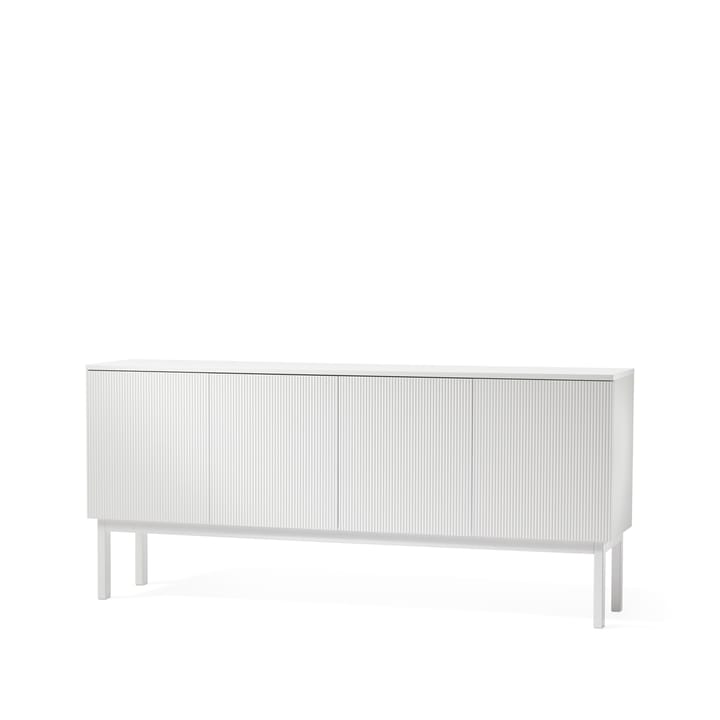 Beam sivupöytä - Valkoinen lakka, valkoinen runko - A2
