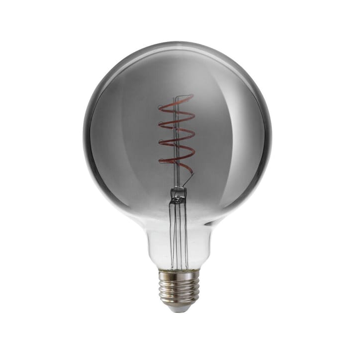 Airam Filament LED-globi valonlähde - savu, himmennettävä, 125mm e27, 5w - Airam