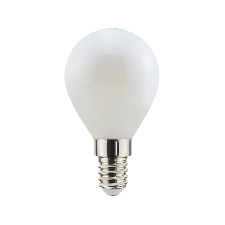 Airam filamentti LED-pallovalo valonlähde - opal, ei himmennettävä e14, 3w - Airam