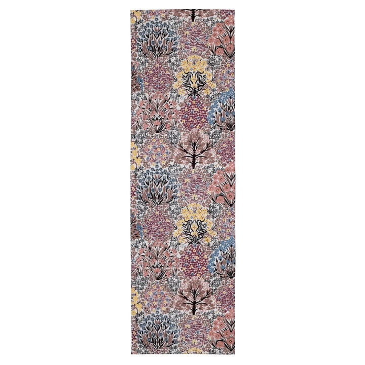 Botanic Gardern kaitaliina 45 x 150 cm - Vaaleanpunaruskea - Almedahls