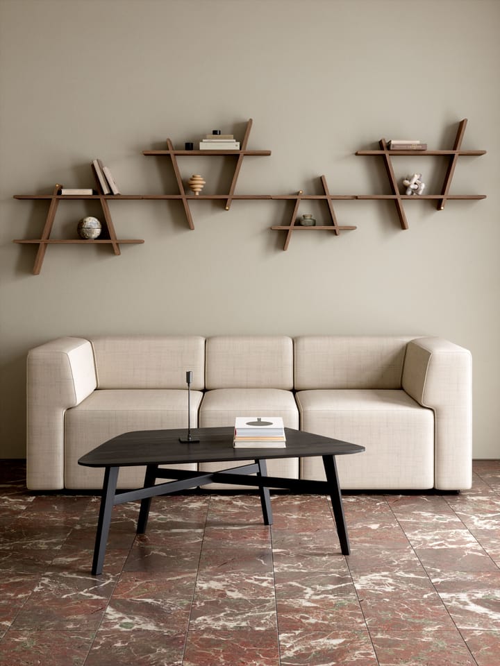 A-Shelf seinähylly Medium 52x9x46 cm - Ash - Andersen Furniture