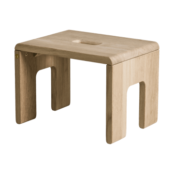 Reach jakkara 35x25x25 cm - Oak - Andersen Furniture