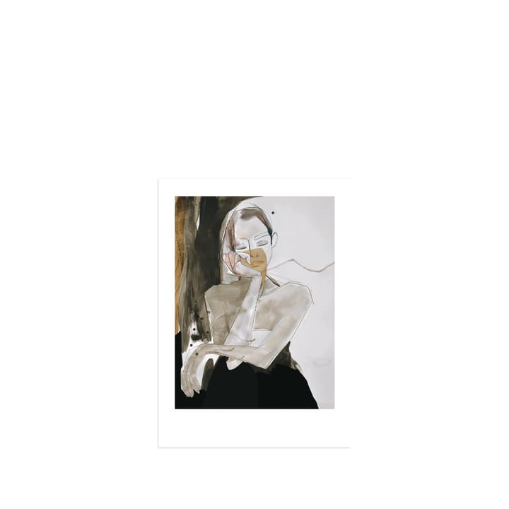 This too shall pass -juliste - Monivärinen, 30 x 40 cm - Anna Bülow