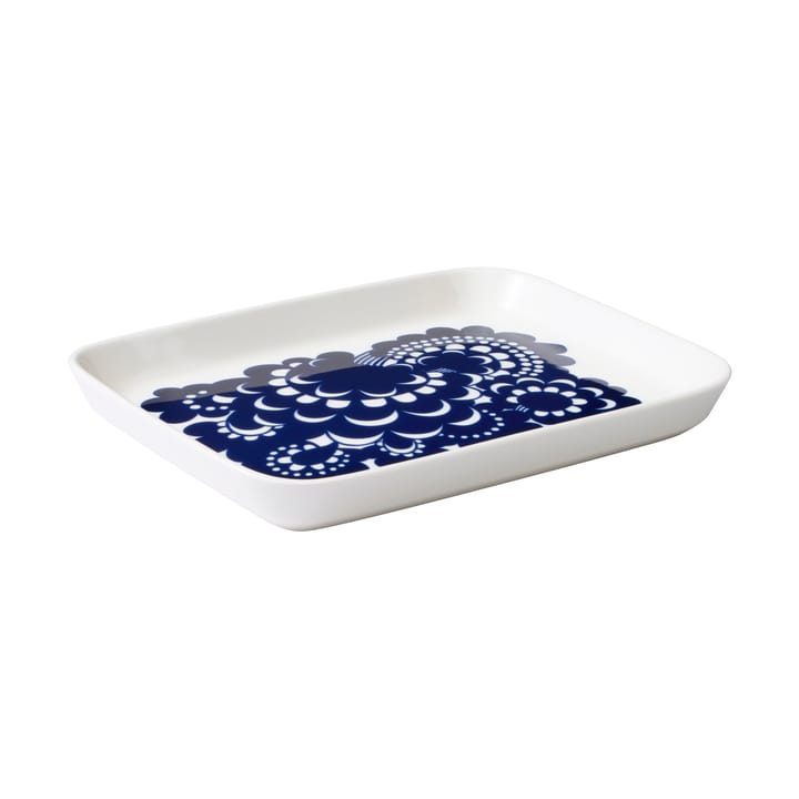 Esteri lautanen 15x19 cm - Sininen-valkoinen - Arabia