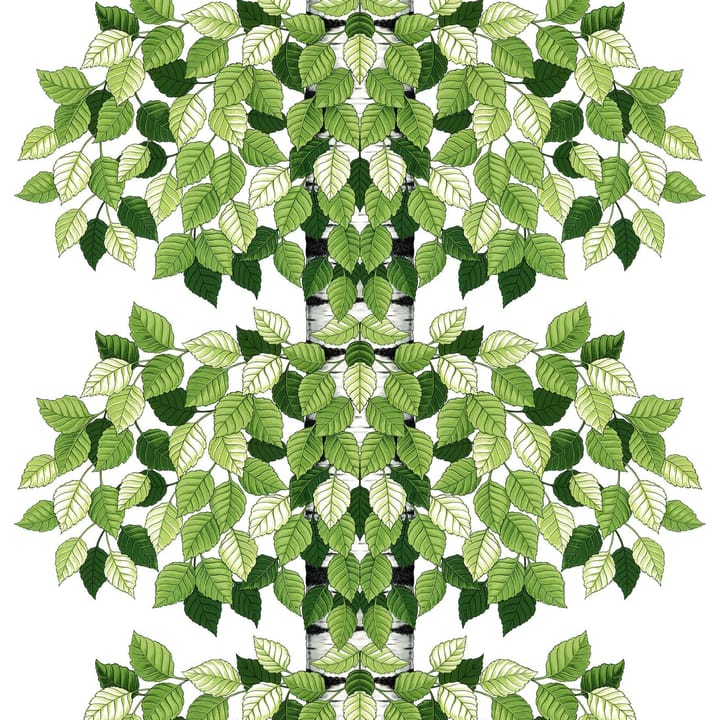 Betula kangas - vihreä - Arvidssons Textil