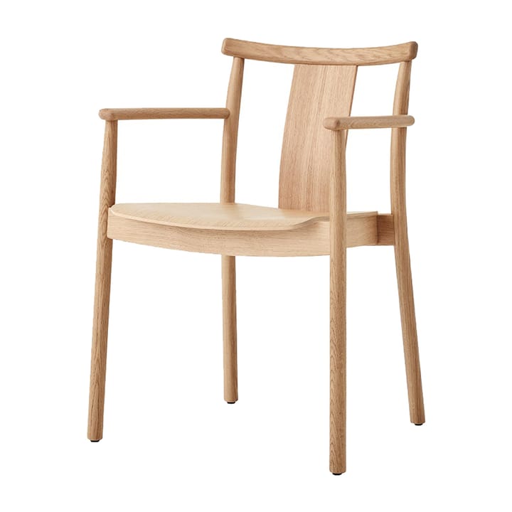 Merkur käsinojallinen tuoli - Natural oak - Audo Copenhagen