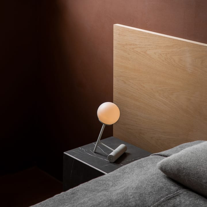 Phare LED valaisin - kynttilä harmaa - Audo Copenhagen