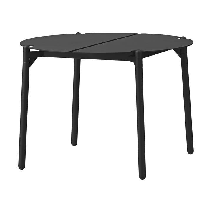 NOVO loungepöytä Ø50x35 cm - black - AYTM