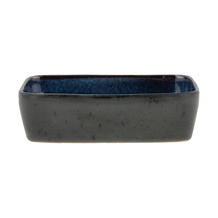 Bitz lautanen suorakulmainen 14x19 cm - Black-blue - Bitz