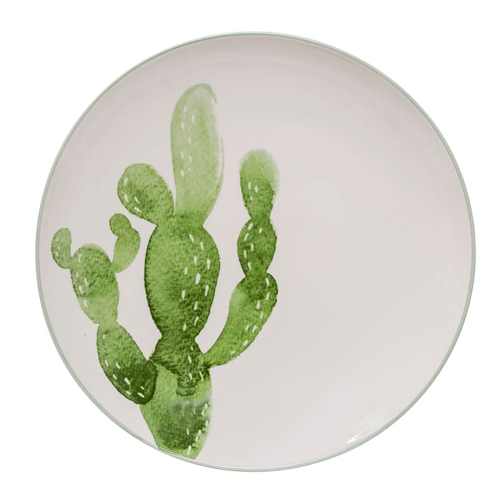 Jade kaktus lautanen - Ø 25 cm - Bloomingville