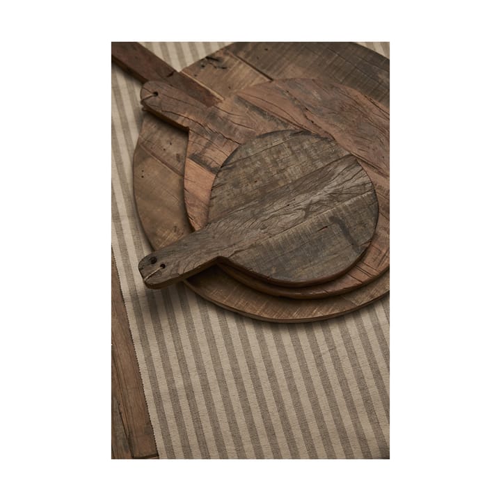 Wooden round board tarjotin - 40 cm - Boel & Jan