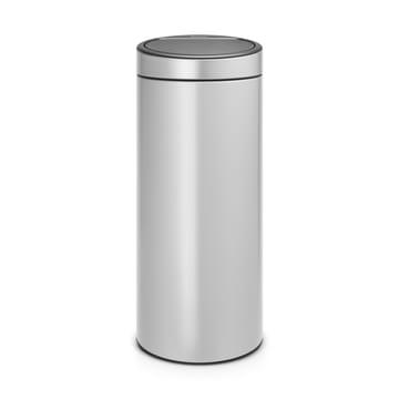 Touch Bin roskakori 30 litraa - metallic grey (metalliharmaa) - Brabantia