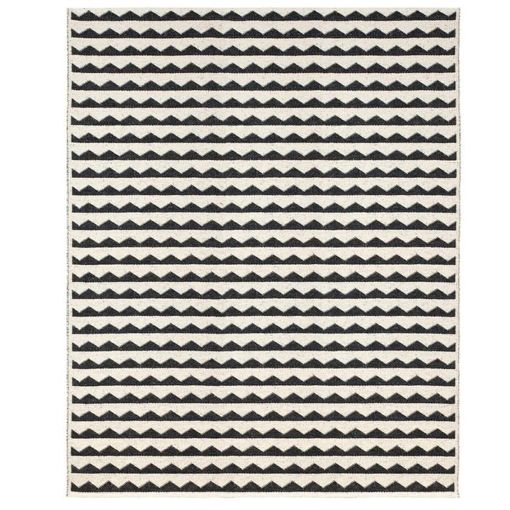 Gittan matto musta iso - 150x200 cm - Brita Sweden