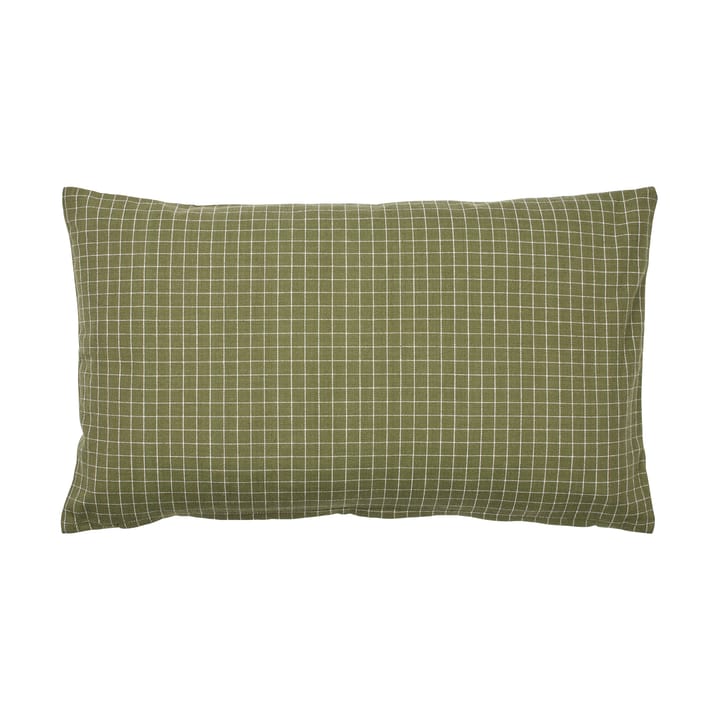 Bodil tyynynpäällinen 30x50 cm - Grape leaf green - Broste Copenhagen