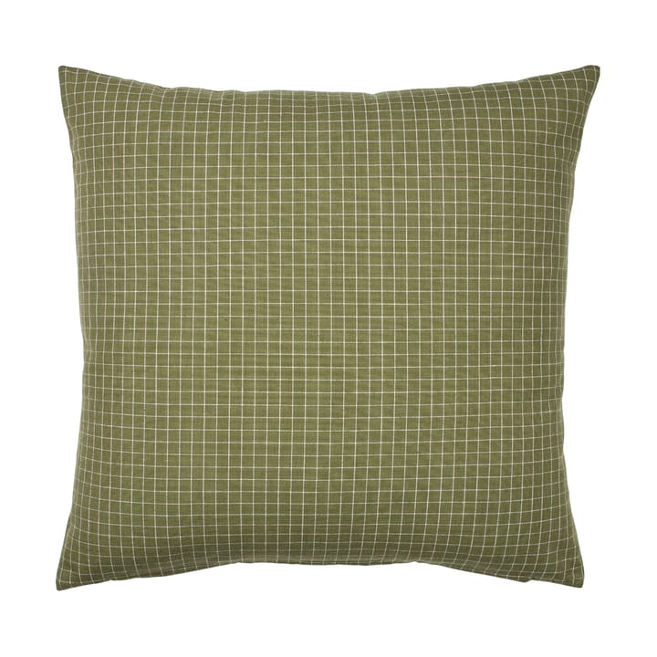 Bodil tyynynpäällinen 50x50 cm - Grape leaf green - Broste Copenhagen