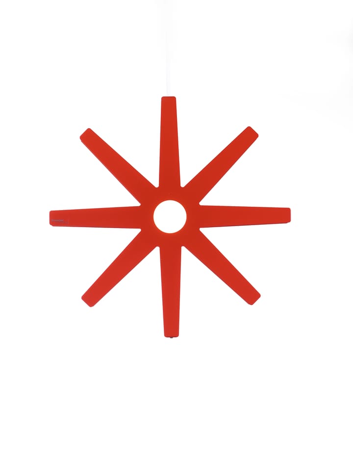 Fling adventtitähti punainen - Ø 33 cm - Bsweden
