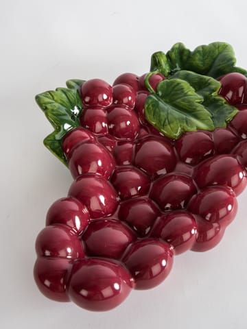 Grape vati 21 x 28 cm - Violetti - Byon