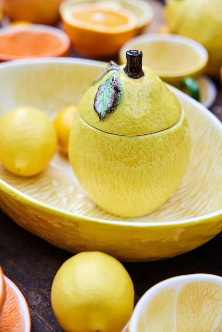 Lemon kulho kannella - Ø 11 x 14,5 cm - Byon
