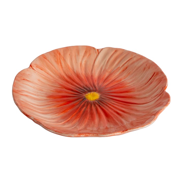 Poppy leipälautanen 20,5 x 21 cm - Punainen - Byon