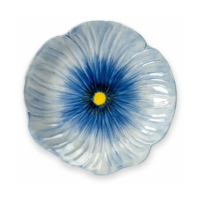 Poppy leipälautanen 20,5 x 21 cm - Sininen - Byon