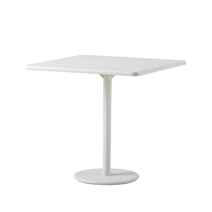 Go kahvipöytä 75x75 cm - Valkoinen-valkoinen - Cane-line
