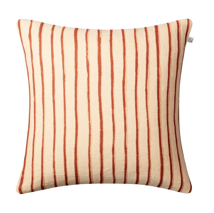 Jaipur Stripe -tyynynpäällinen 50x50 cm - Beige-orange-rose - Chhatwal & Jonsson