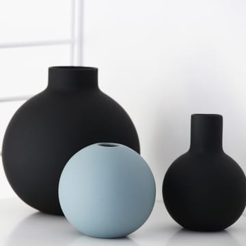 Ball maljakko dusty blue - 8 cm - Cooee Design