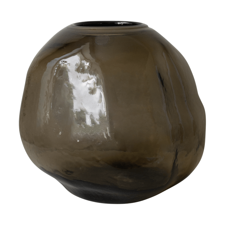 Pebble maljakko ruskea - Suuri �Ø 28 cm - DBKD