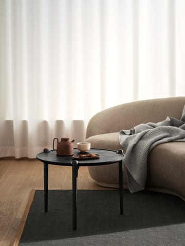 Aria sohvapöytä korkea 46 cm - Musta tammi - Design House Stockholm