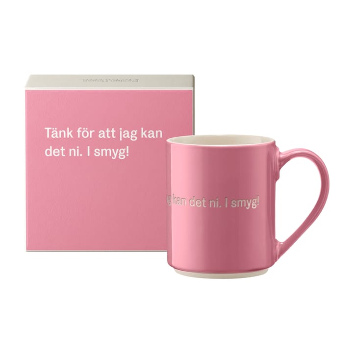 Astrid Lindgren -muki, tänk för att jag kan… - Ruotsinkielinen teksti - Design House Stockholm