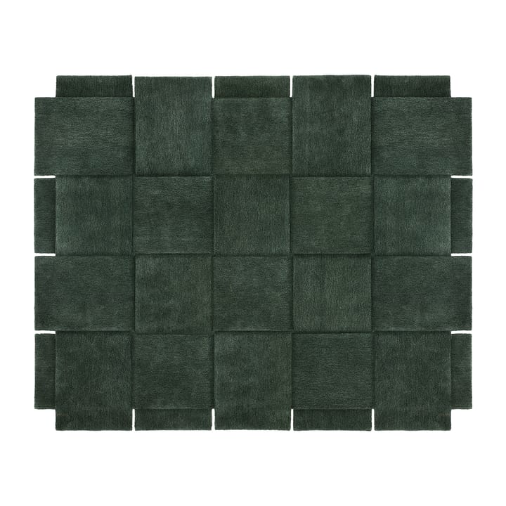 Basket matto, vihreä - 245 x 300 cm - Design House Stockholm