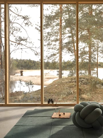Basket matto, vihreä - 245 x 300 cm - Design House Stockholm