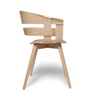 Wick Chair tuoli - taami-Jalat tammea - Design House Stockholm