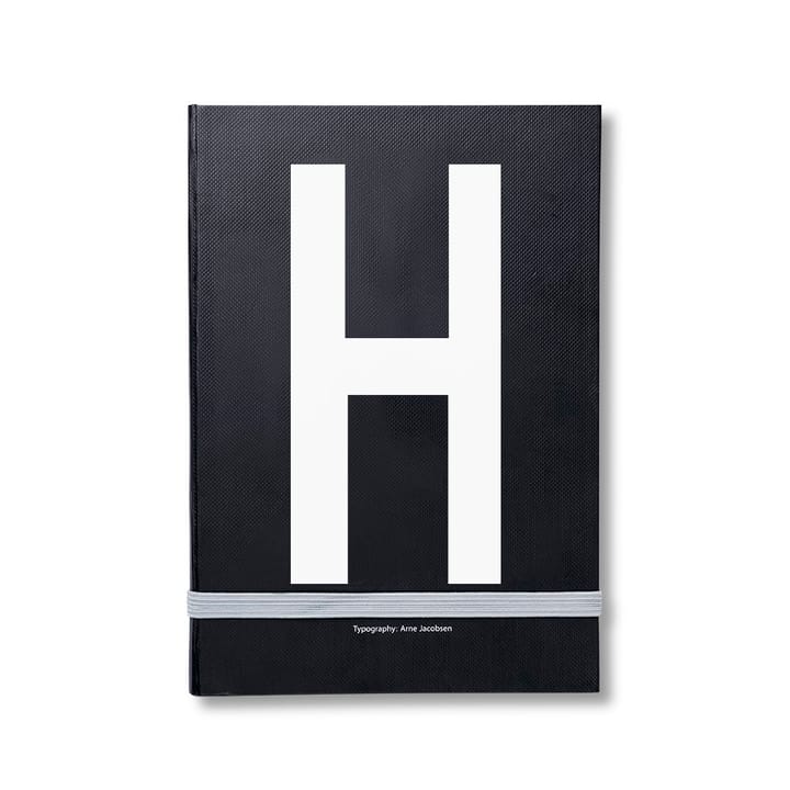 Design Letters henkilökohtainen muistikirja - H - Design Letters