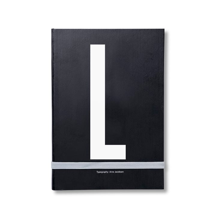 Design Letters henkilökohtainen muistikirja - L - Design Letters