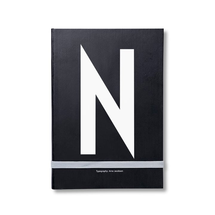 Design Letters henkilökohtainen muistikirja - N - Design Letters