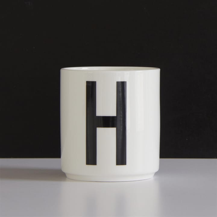Design Letters kuppi - H - Design Letters