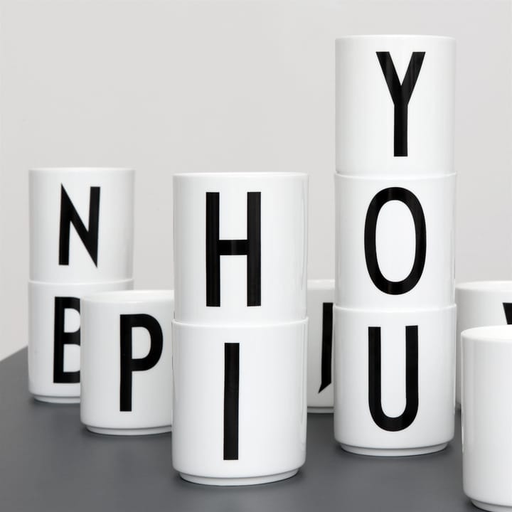 Design Letters kuppi - H - Design Letters