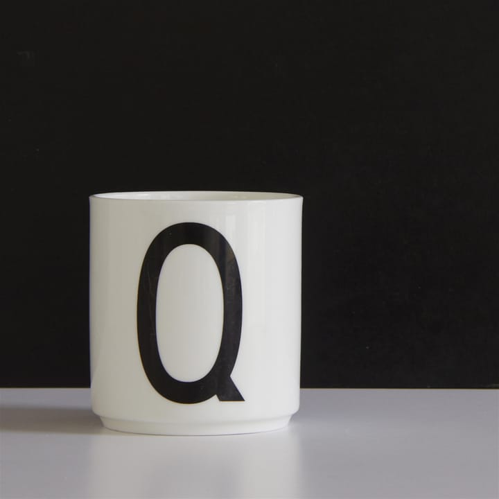 Design Letters kuppi - Q - Design Letters