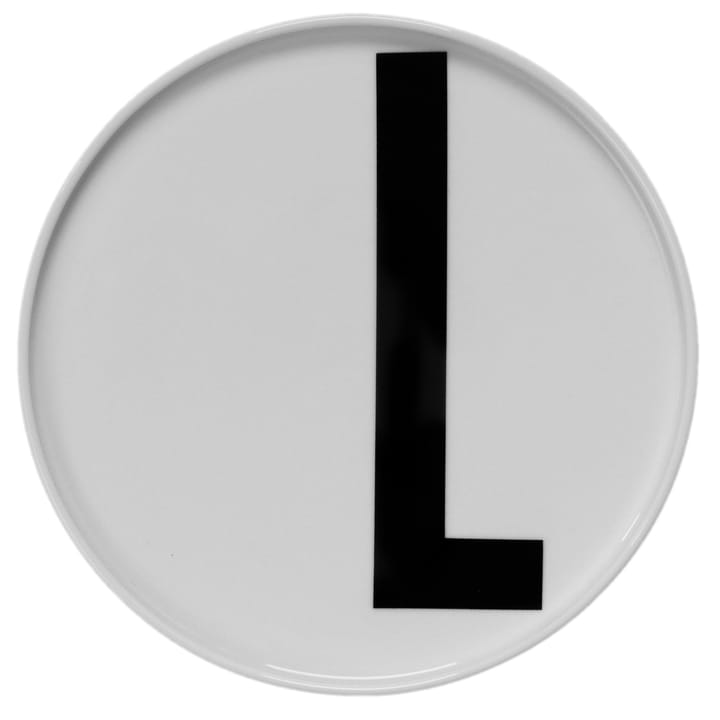 Design Letters lautanen - L - Design Letters